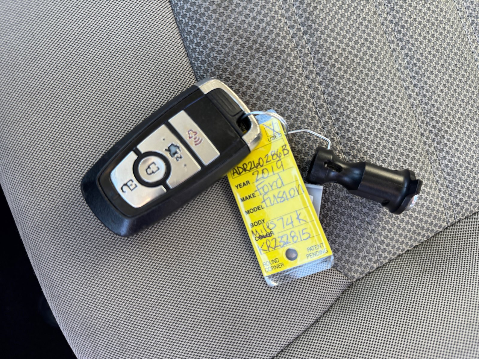 Used 2019 Ford Fusion SE image 33