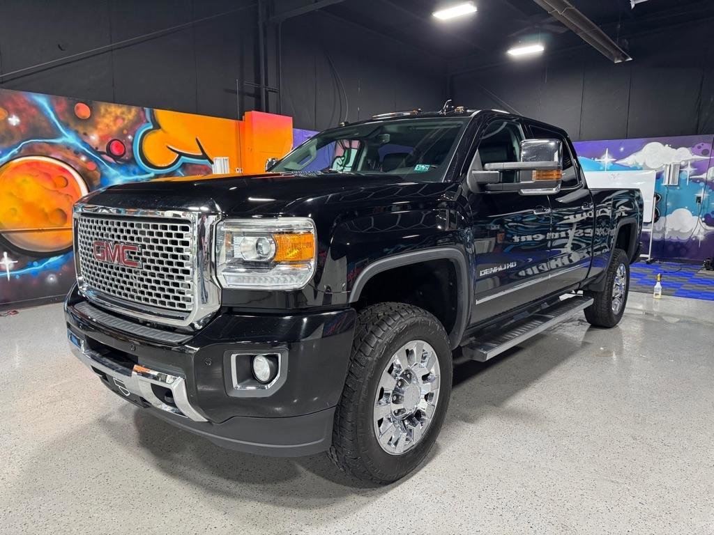 Used 2016 GMC Sierra 2500 Denali w/ Duramax Plus Package