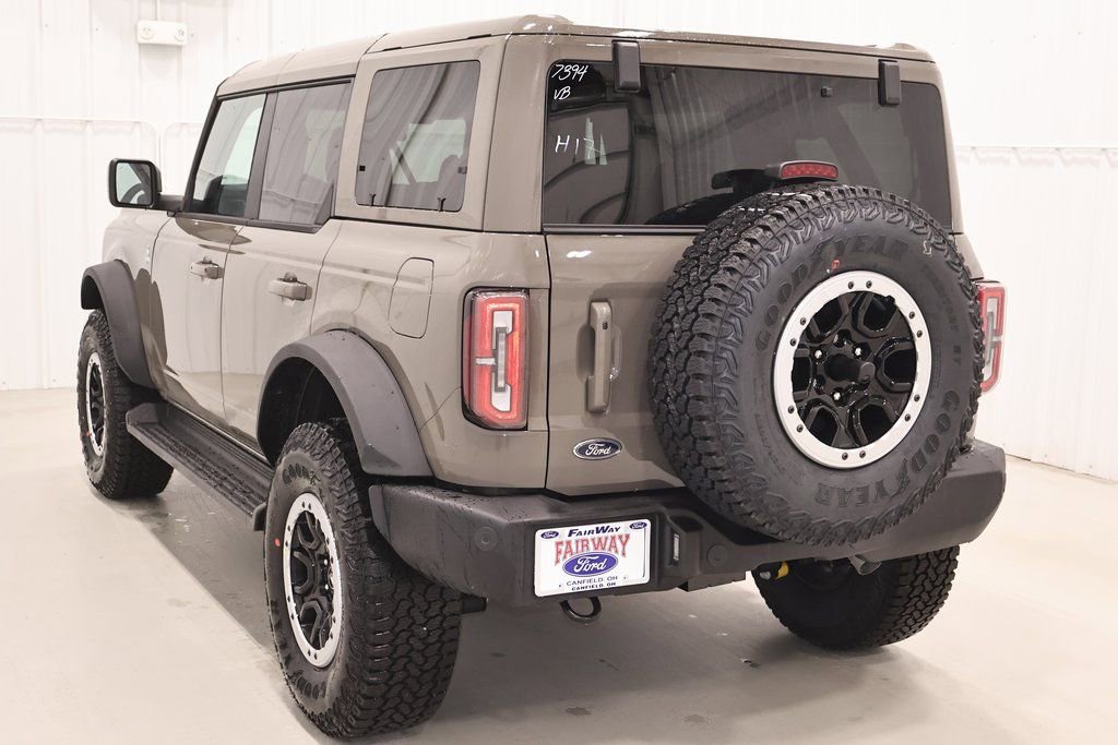 New 2025 Ford Bronco Outer Banks w/ Sasquatch Package image 6