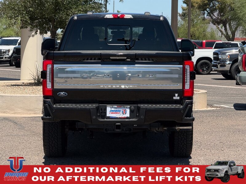 Used 2023 Ford F350 Limited w/ FX4 Off-Road Package AWD/4WD image 7