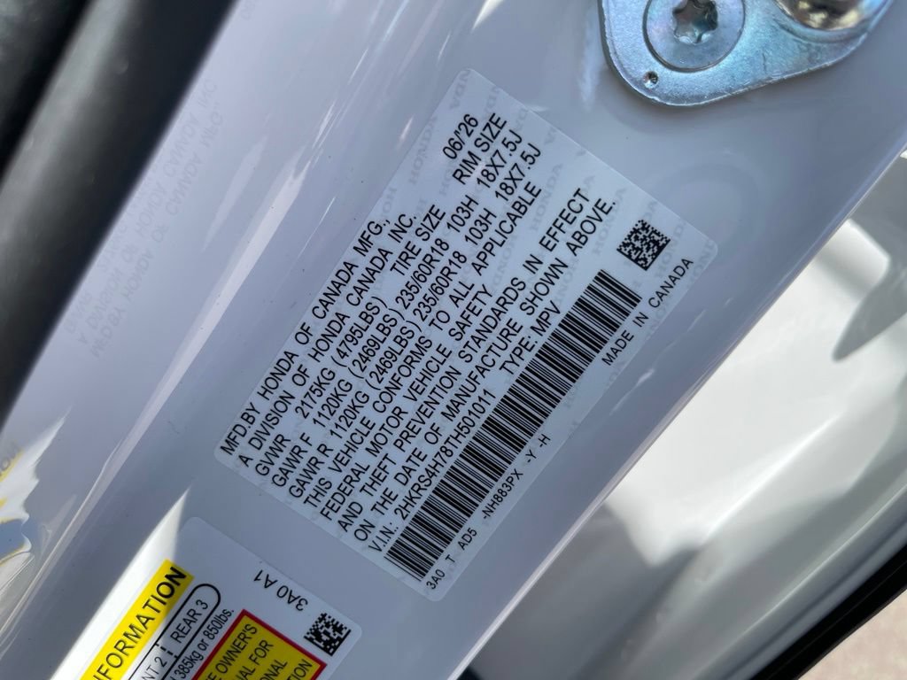 New 2026 Honda CR-V EX-L image 24