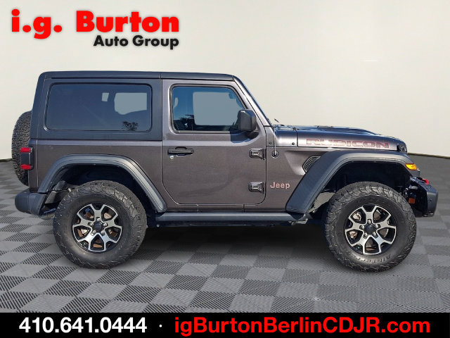 Used 2020 Jeep Wrangler Rubicon AWD/4WD image 7