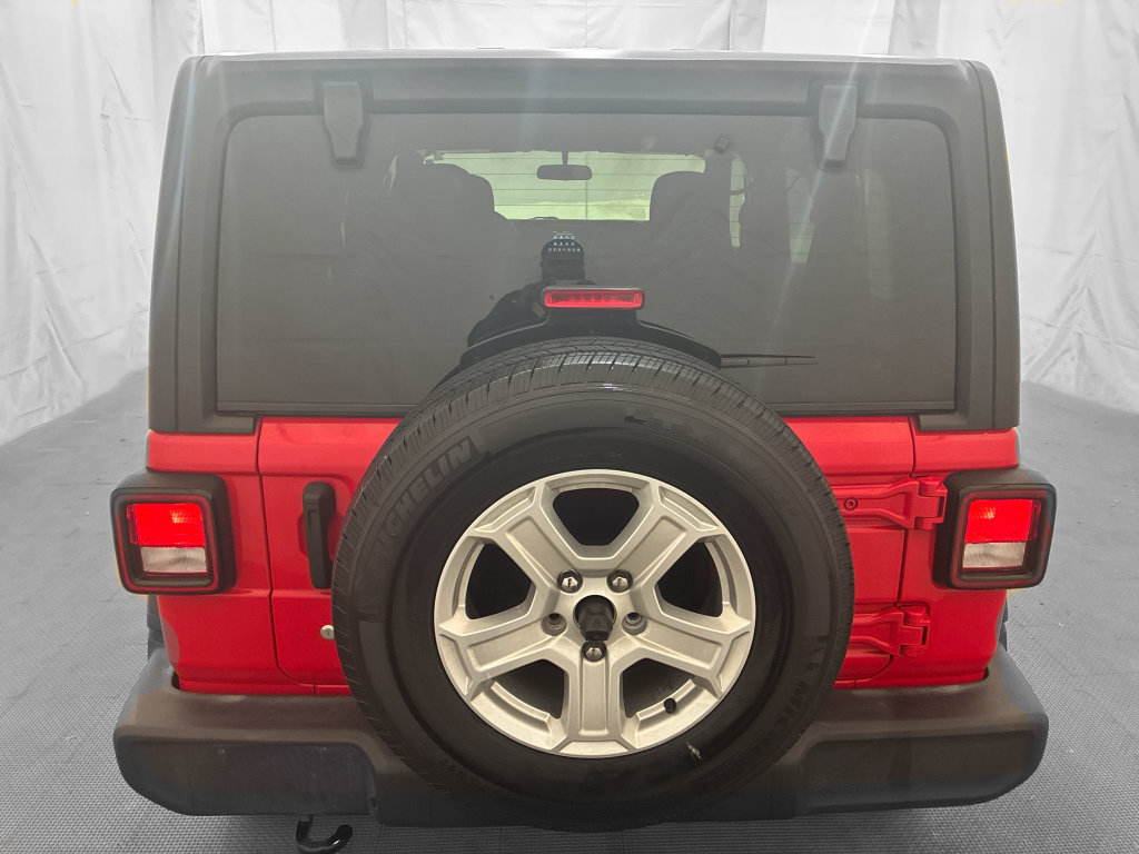 Used 2019 Jeep Wrangler Unlimited Sport S AWD/4WD image 5