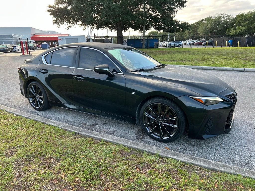 Used 2021 Lexus IS 350 F Sport w/ Accessory Package RWD image 8