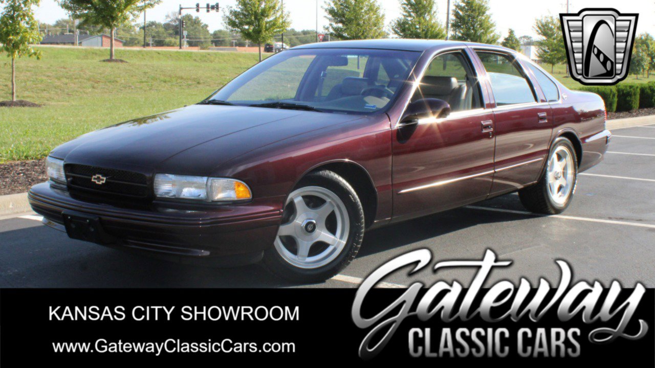 Used 1995 Chevrolet Impala SS
