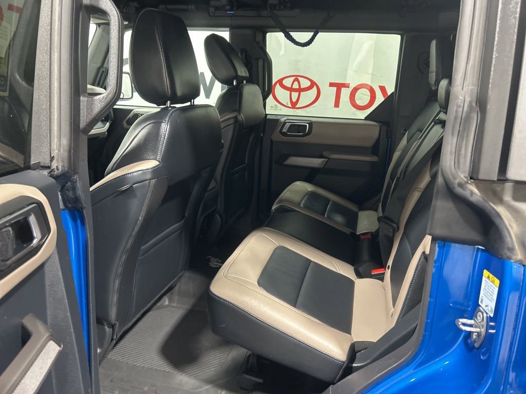 Used 2022 Ford Bronco Wildtrak image 22