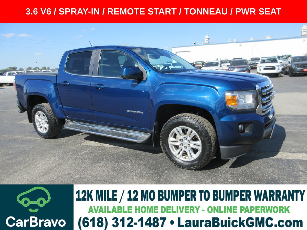Certified 2019 GMC Canyon SLE w/ SLE Convenience Package RWD image 1