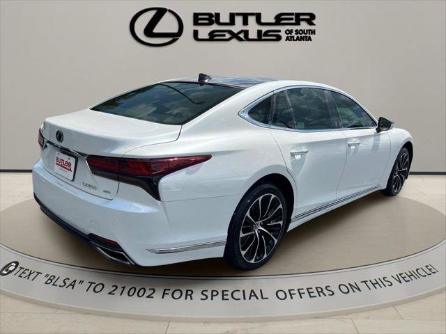 Certified 2023 Lexus LS 500 AWD w/ Luxury Package image 5