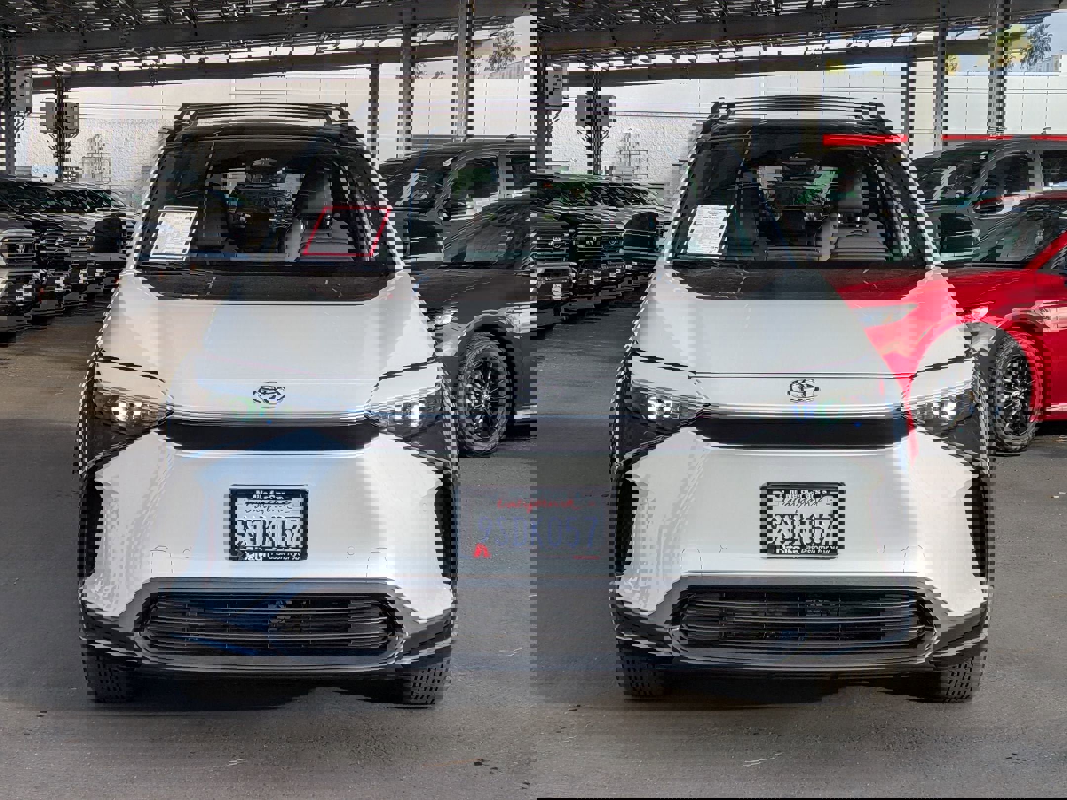 Certified 2024 Toyota bZ4X XLE w/ Weather Package image 2