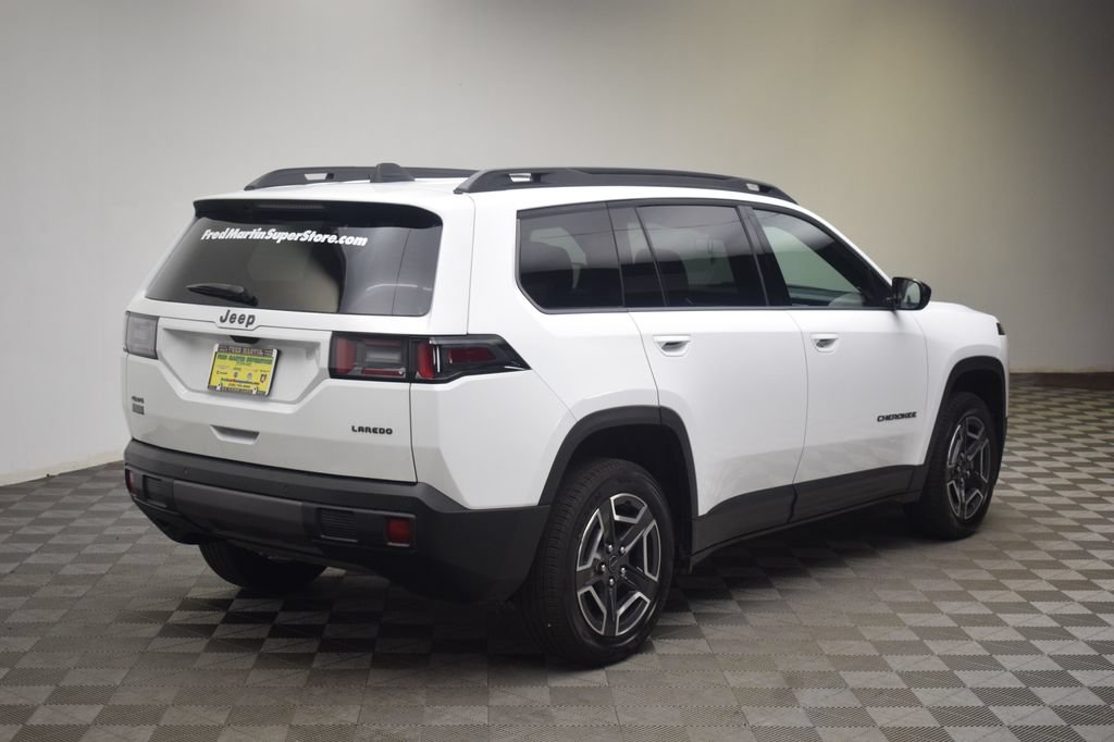 New 2026 Jeep Cherokee Laredo AWD/4WD image 5