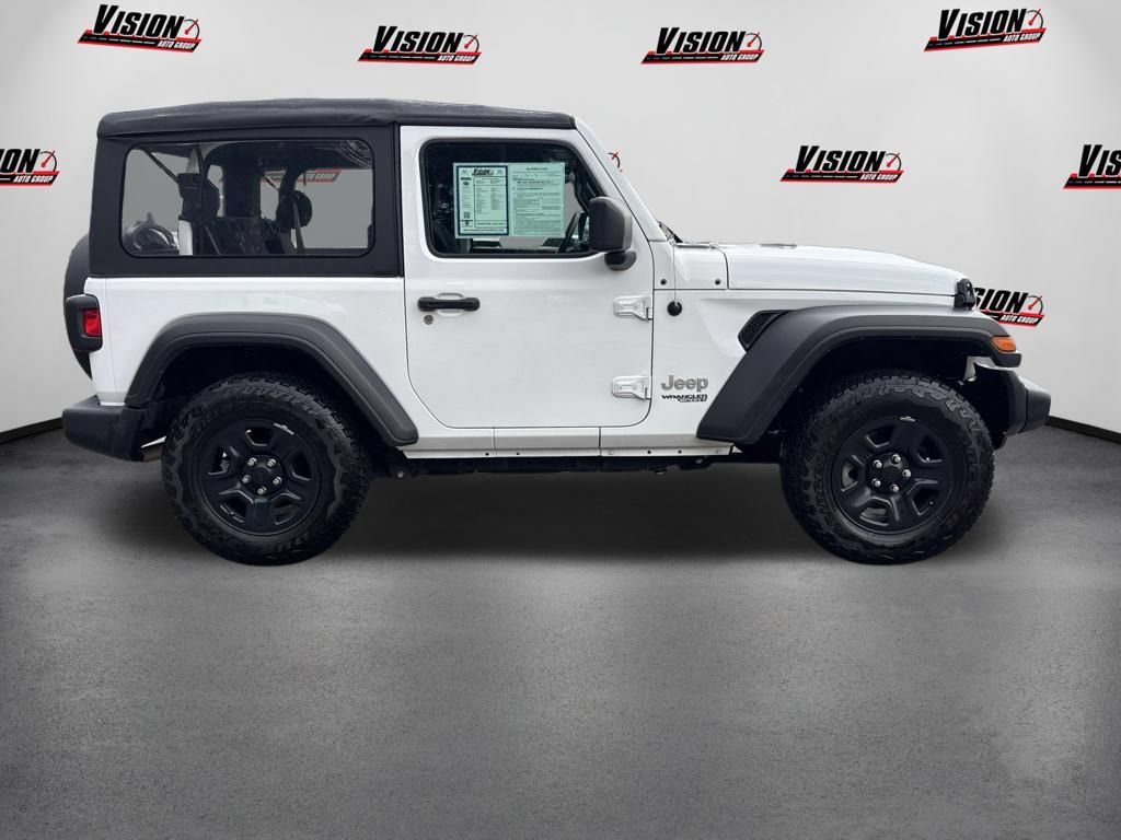Used 2020 Jeep Wrangler Sport AWD/4WD image 4