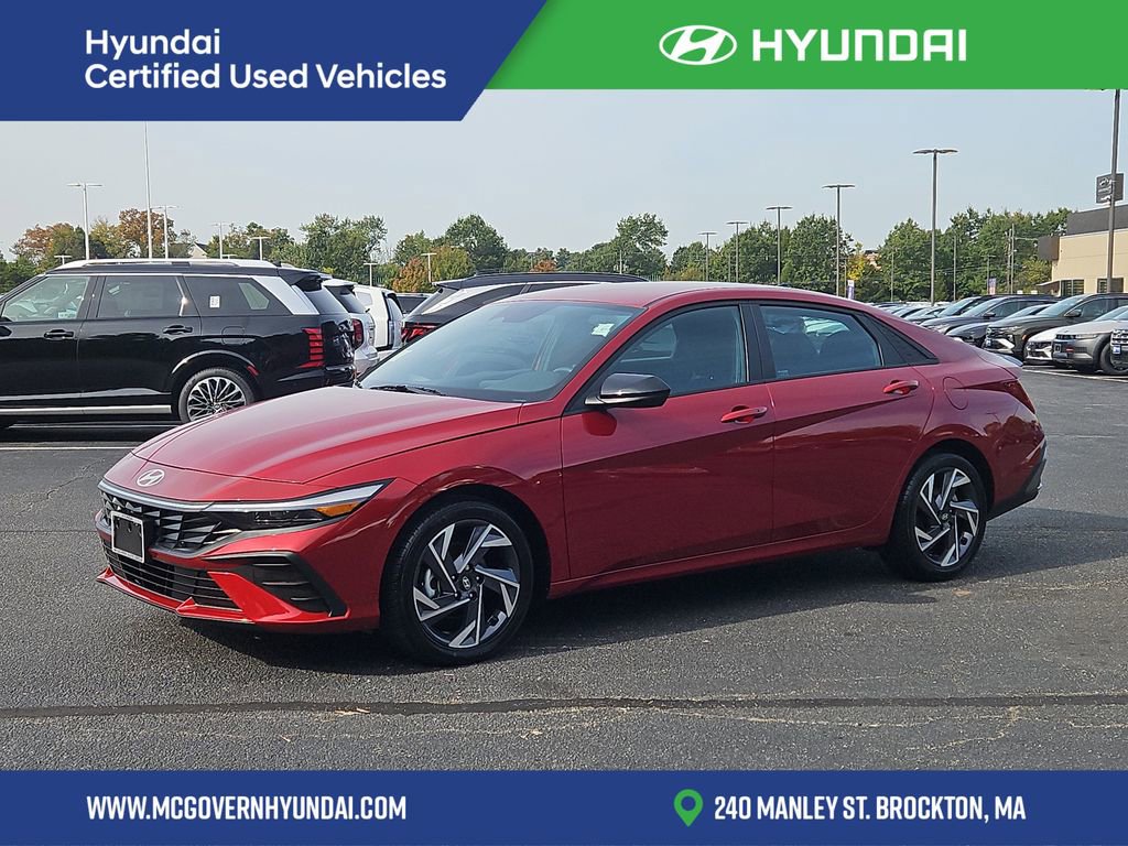 Certified 2025 Hyundai Elantra Sport image 1