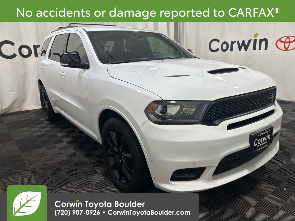 Used 2018 Dodge Durango R/T w/ Trailer Tow Group IV
