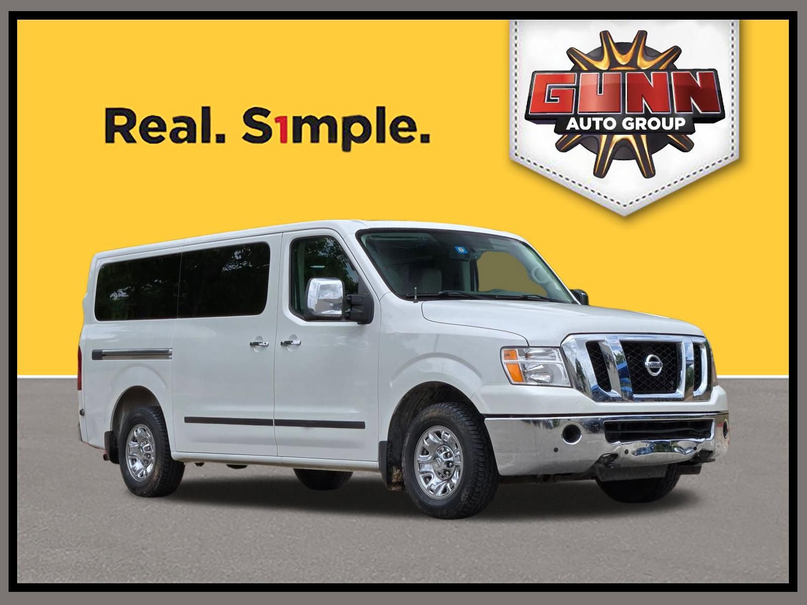 Used 2020 Nissan NV 3500 SL RWD video 1