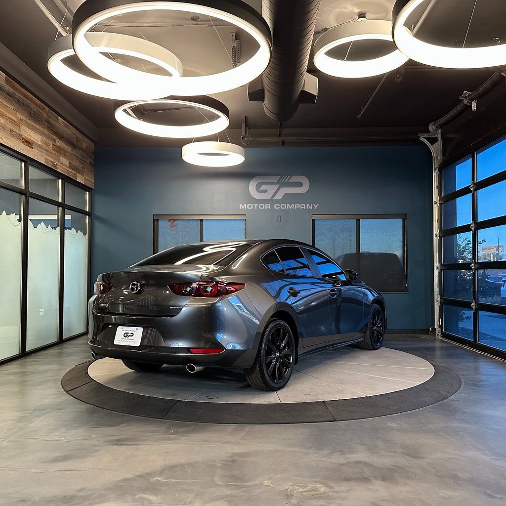 Used 2025 MAZDA MAZDA3 s image 3