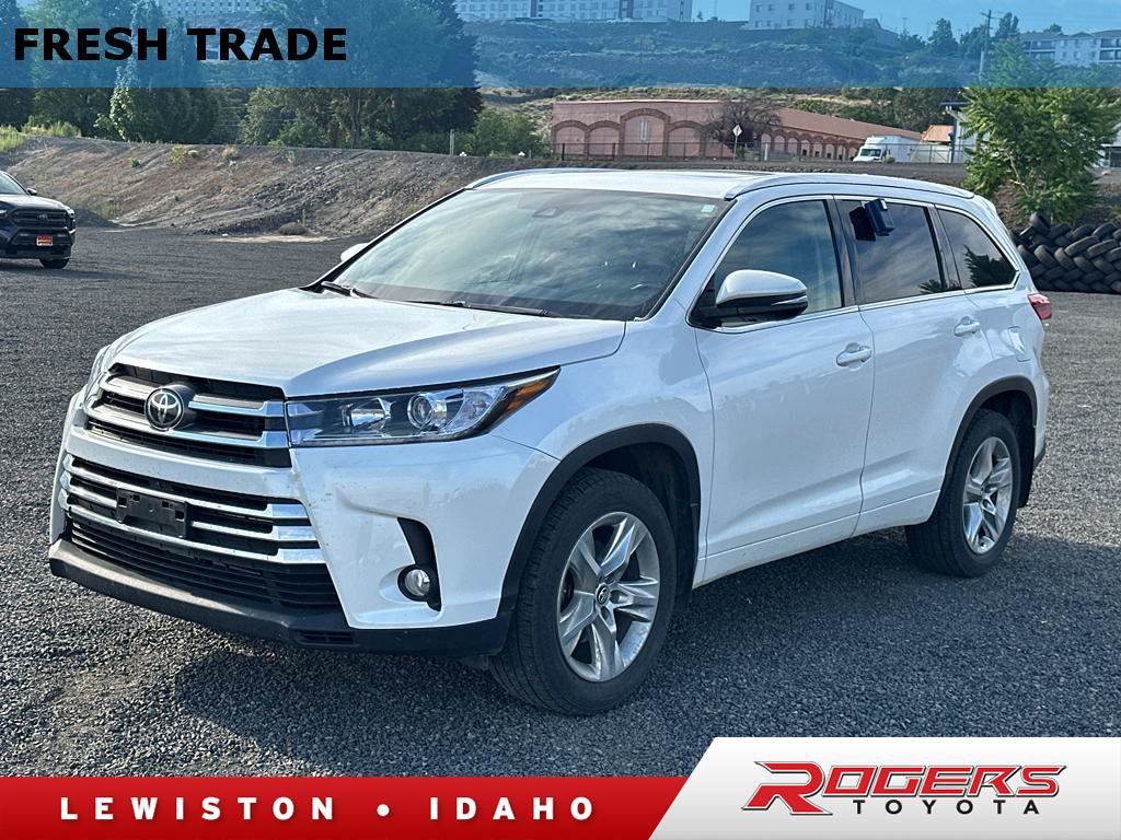 Certified 2017 Toyota Highlander Limited