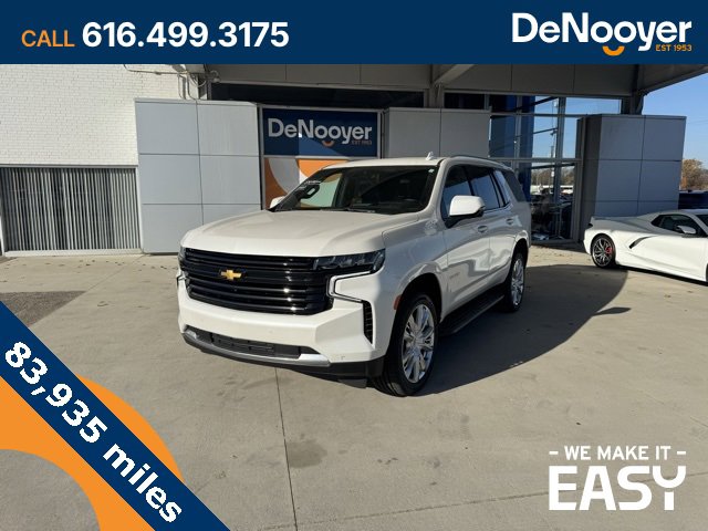 Used 2023 Chevrolet Tahoe High Country