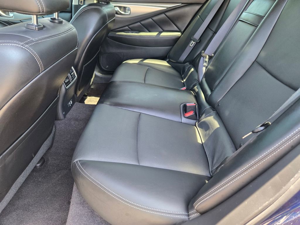 Used 2023 INFINITI Q50 Luxe w/ Cargo Package RWD image 13
