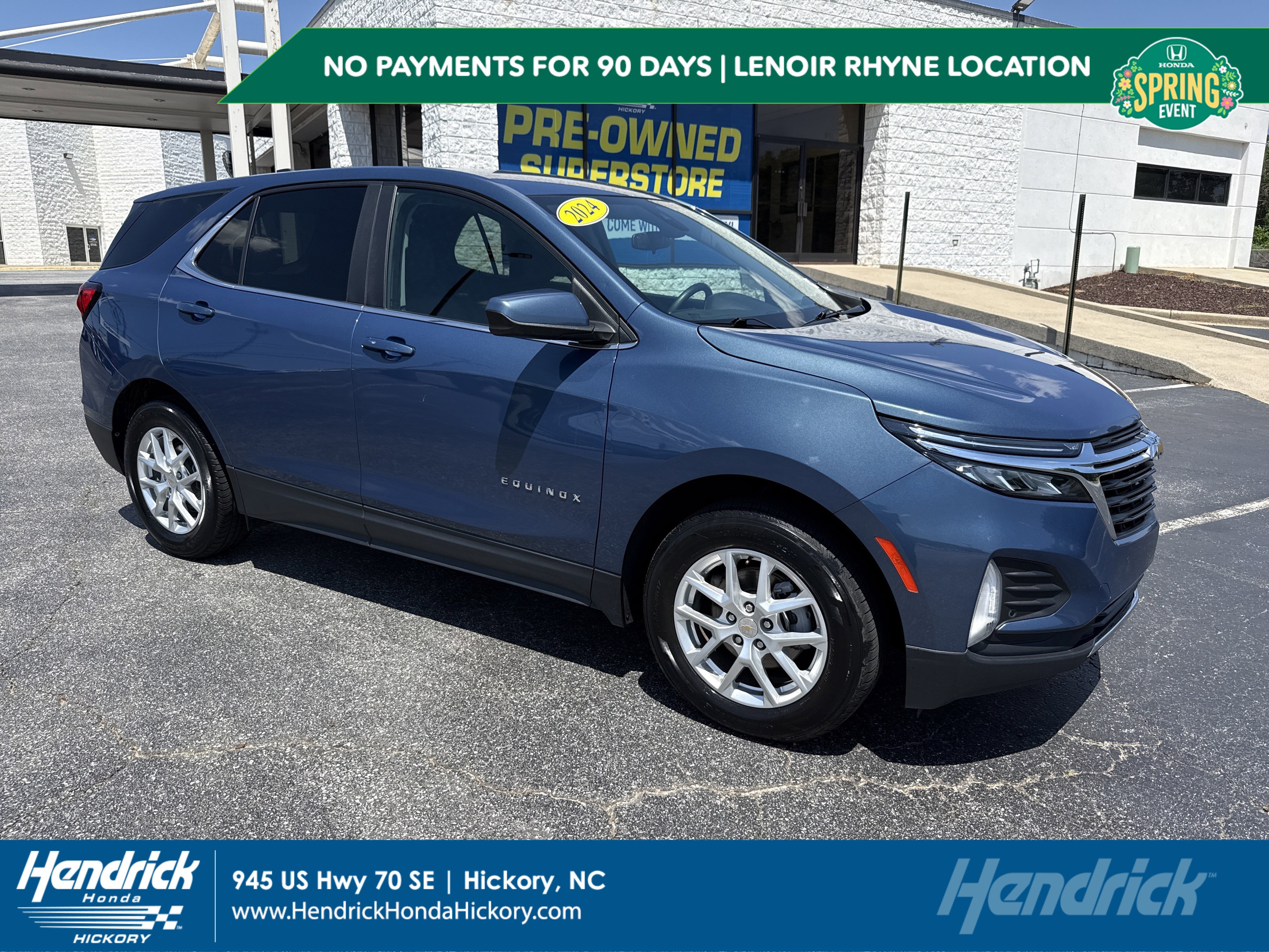 Used 2024 Chevrolet Equinox LT AWD/4WD image 1