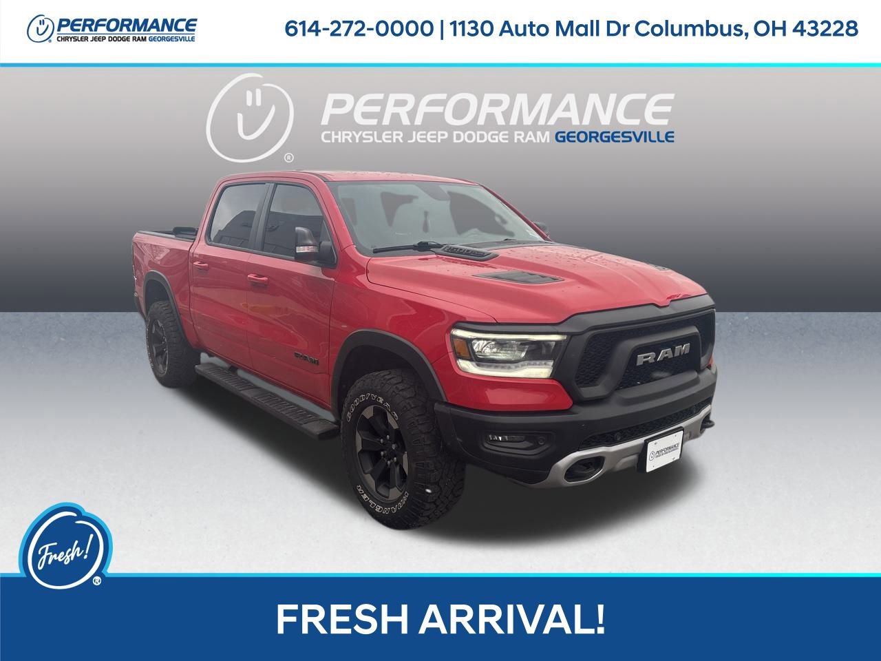 Used 2019 RAM 1500 Rebel w/ Level 2 Equipment Group image 1