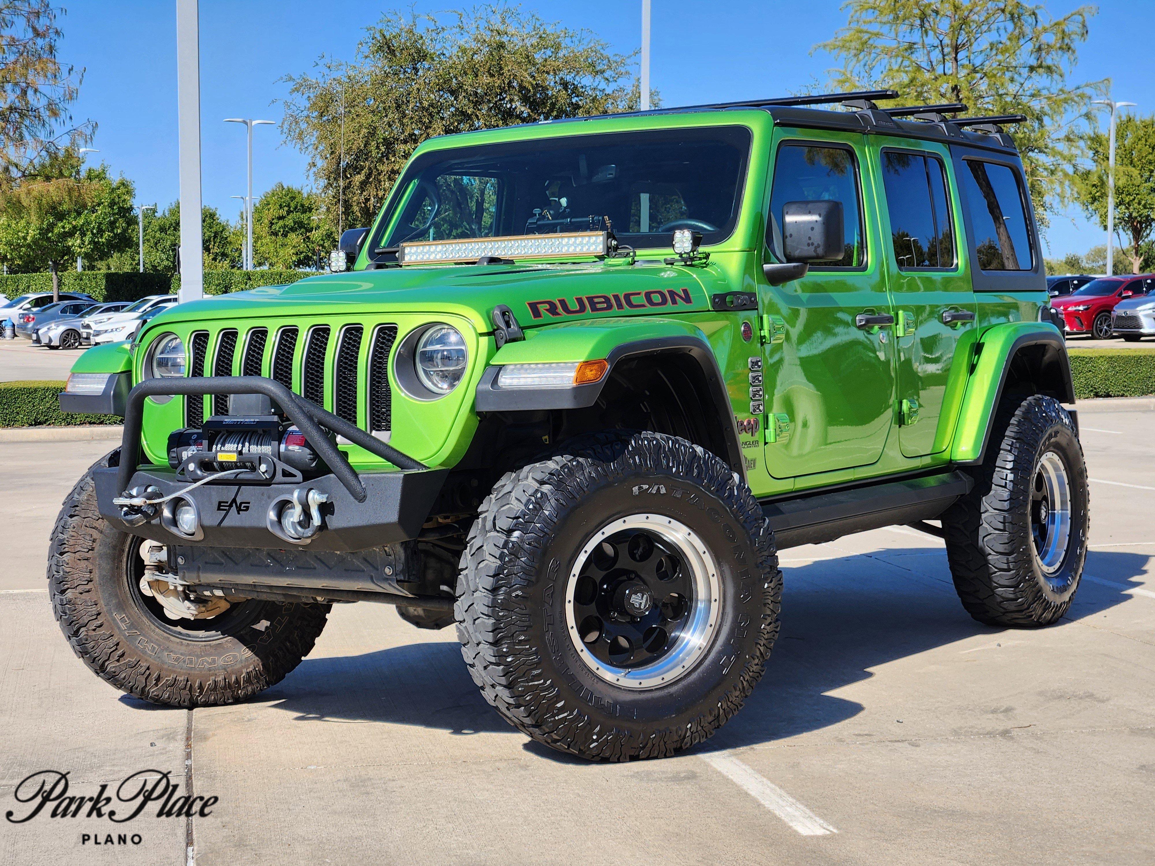 Used 2019 Jeep Wrangler Unlimited Rubicon