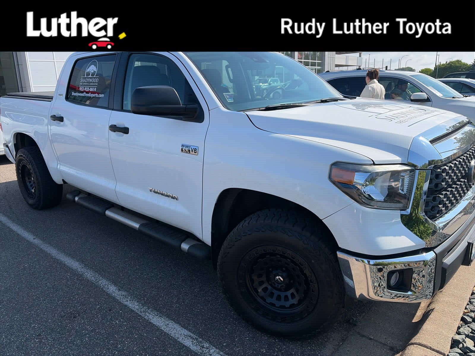Used 2021 Toyota Tundra SR5 AWD/4WD image 1