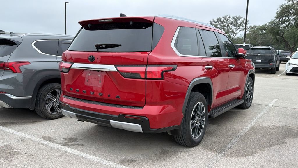 Used 2024 Toyota Sequoia Limited w/ Tow Technology Package AWD/4WD image 7