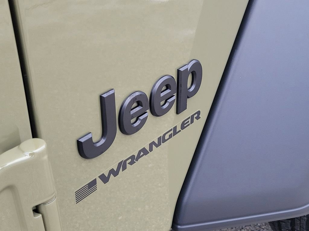 New 2026 Jeep Wrangler Sport image 8