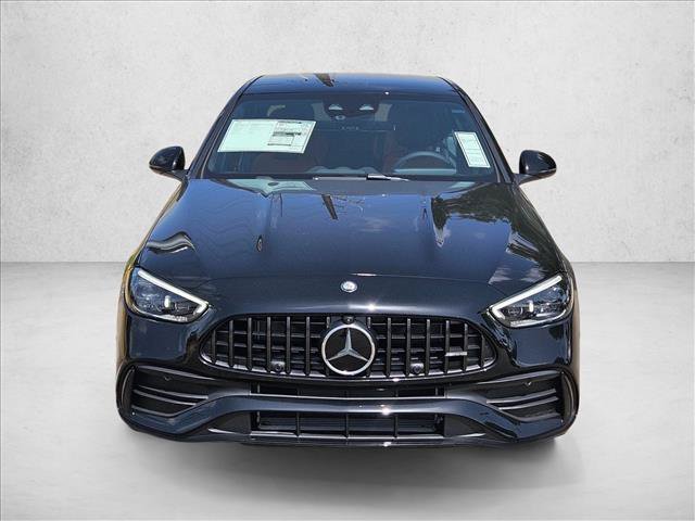 New 2026 Mercedes-Benz C 43 AMG 4MATIC Sedan image 2