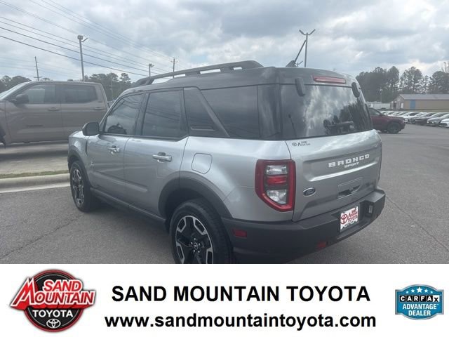 Used 2023 Ford Bronco Sport Outer Banks AWD/4WD image 5