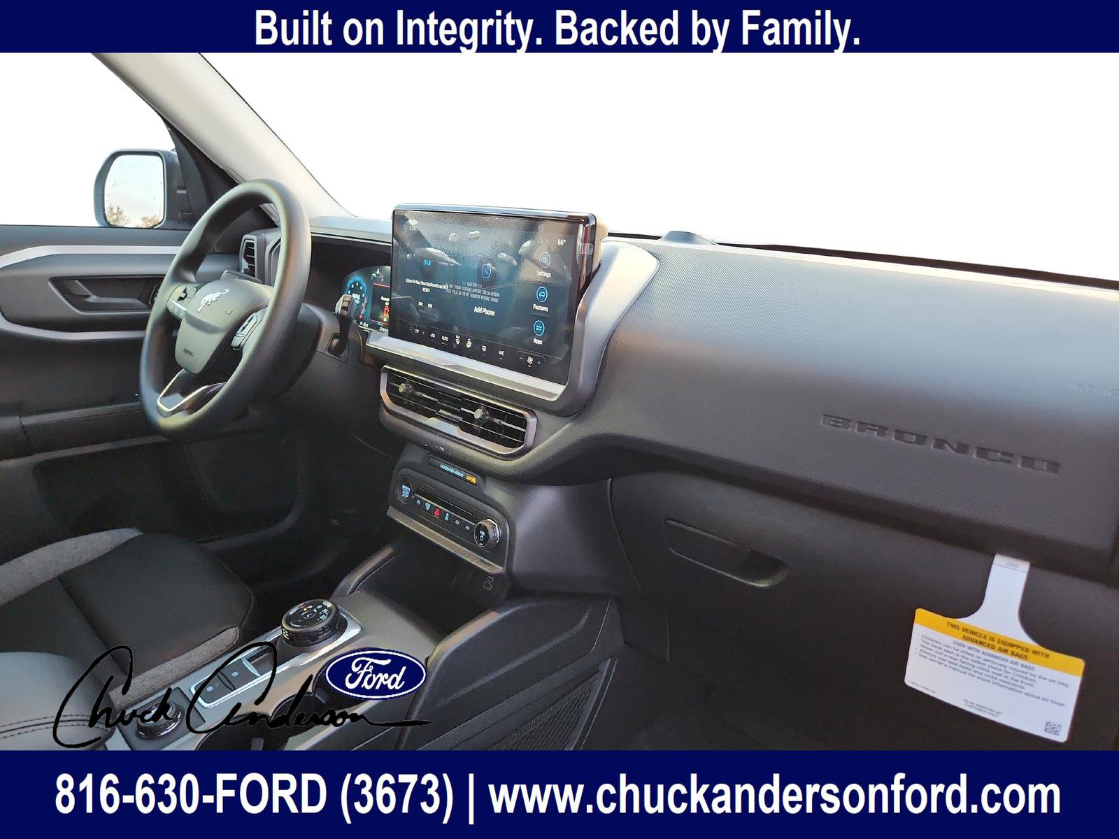 New 2025 Ford Bronco Sport Big Bend w/ Black Appearance Package image 23