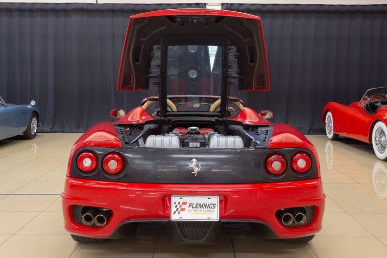 Used 2005 Ferrari 360 Spider RWD image 16