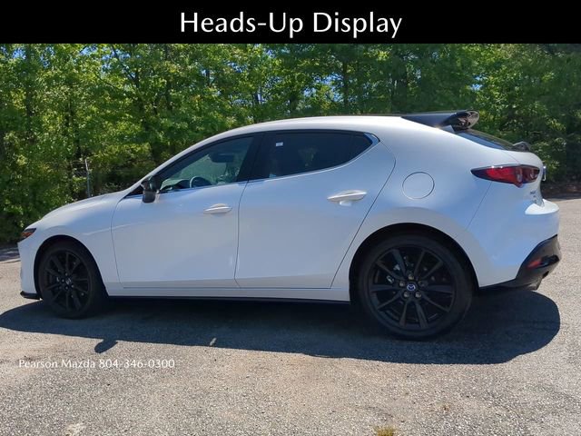 Certified 2025 MAZDA MAZDA3 Hatchback w/Premium Plus Pkg AWD/4WD image 7