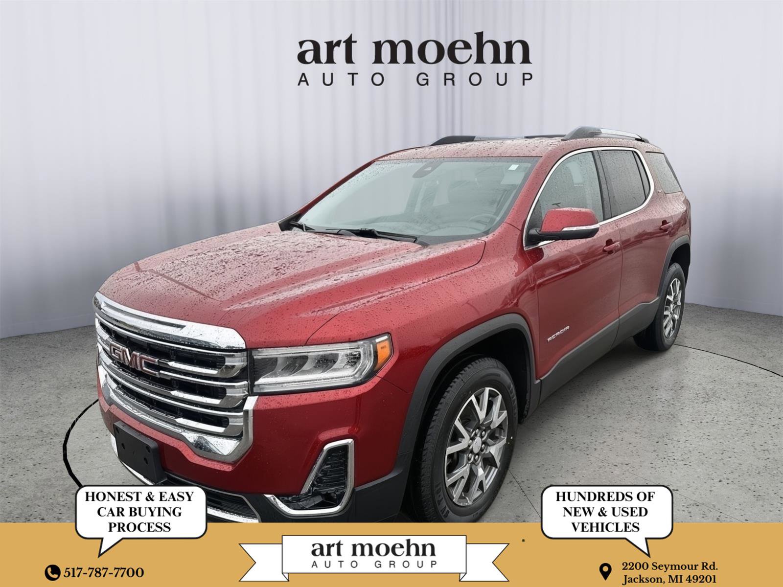 Used 2023 GMC Acadia SLT