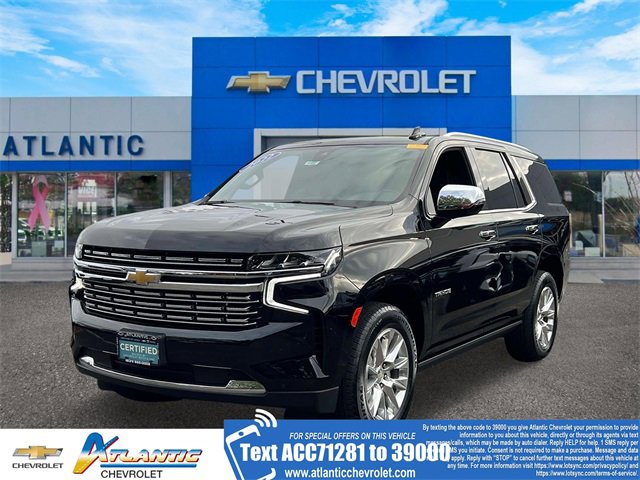 Certified 2022 Chevrolet Tahoe Premier