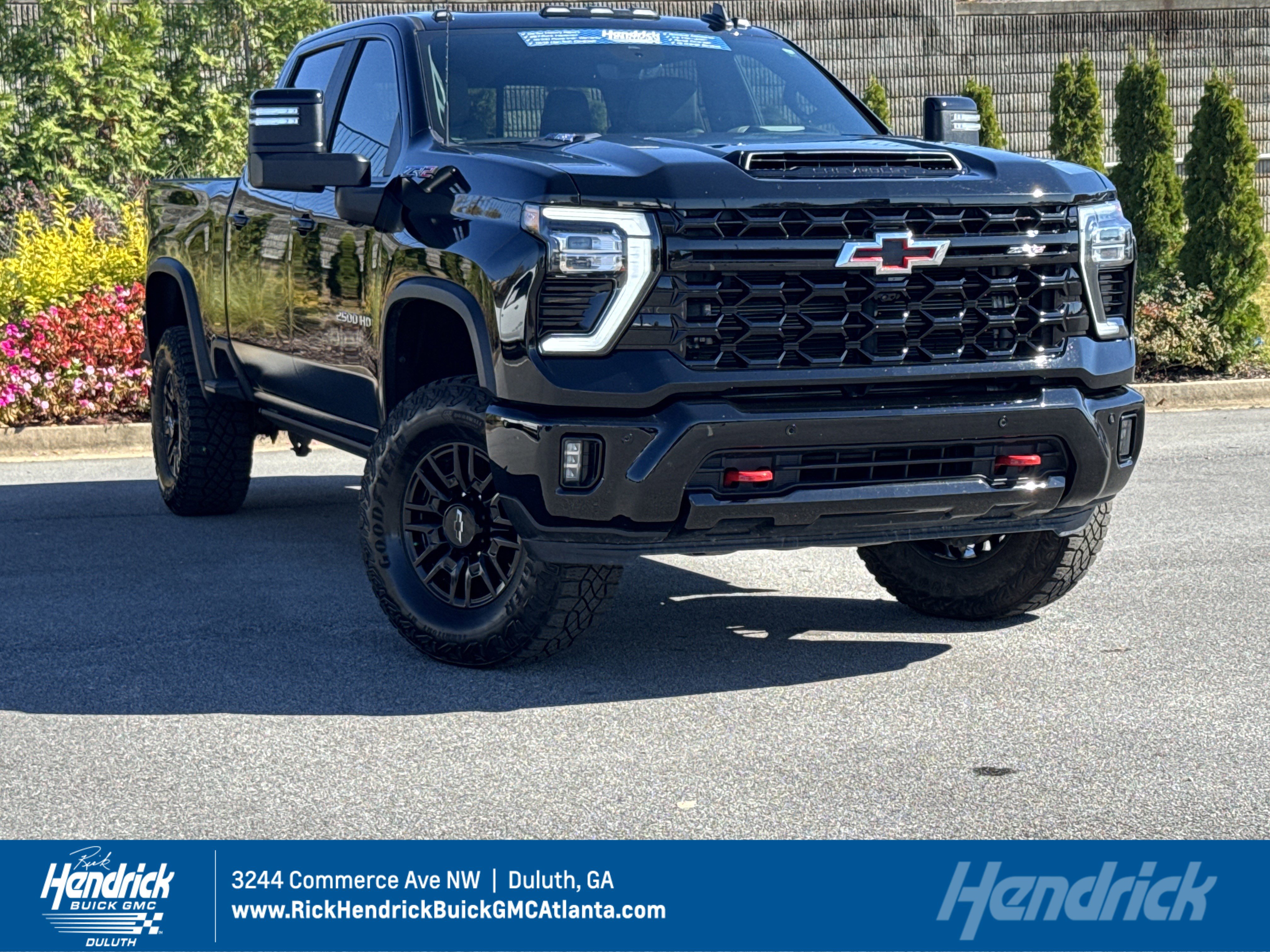 Used 2025 Chevrolet Silverado 2500 ZR2 w/ Technology Package