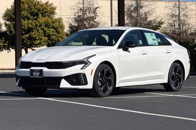 New 2026 Kia K5 GT-Line w/ GT-Line Red Interior Package image 8