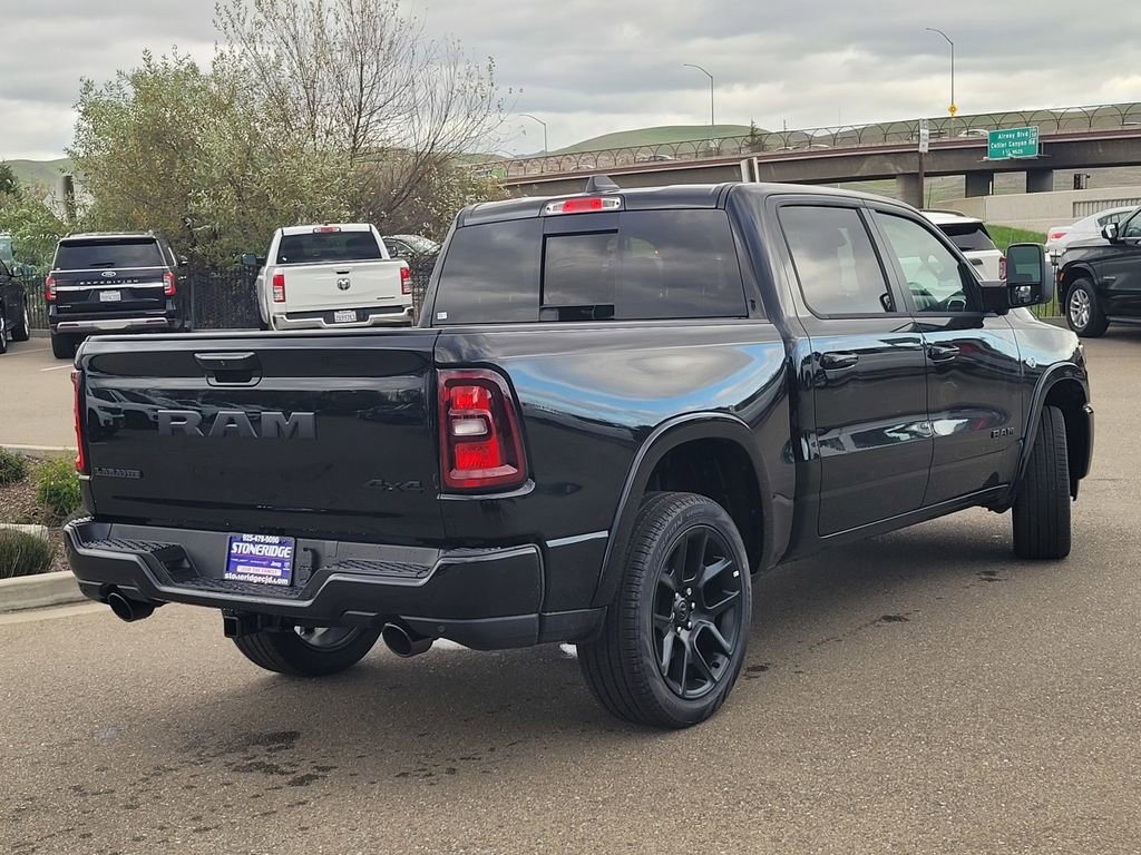 New 2026 RAM 1500 Laramie w/ Night Edition image 3