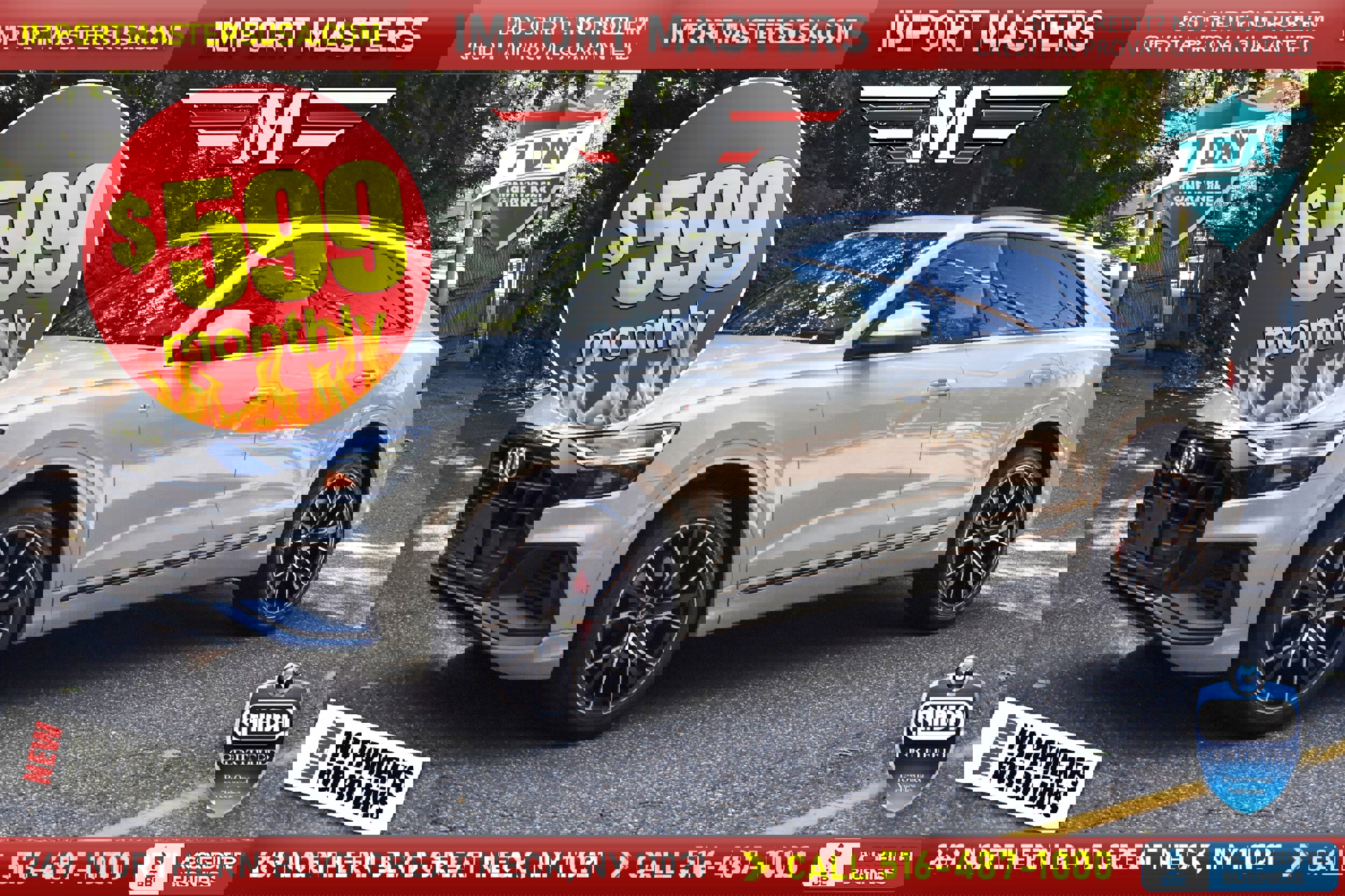 Used 2021 Audi Q8 Premium Plus w/ Premium Plus Package