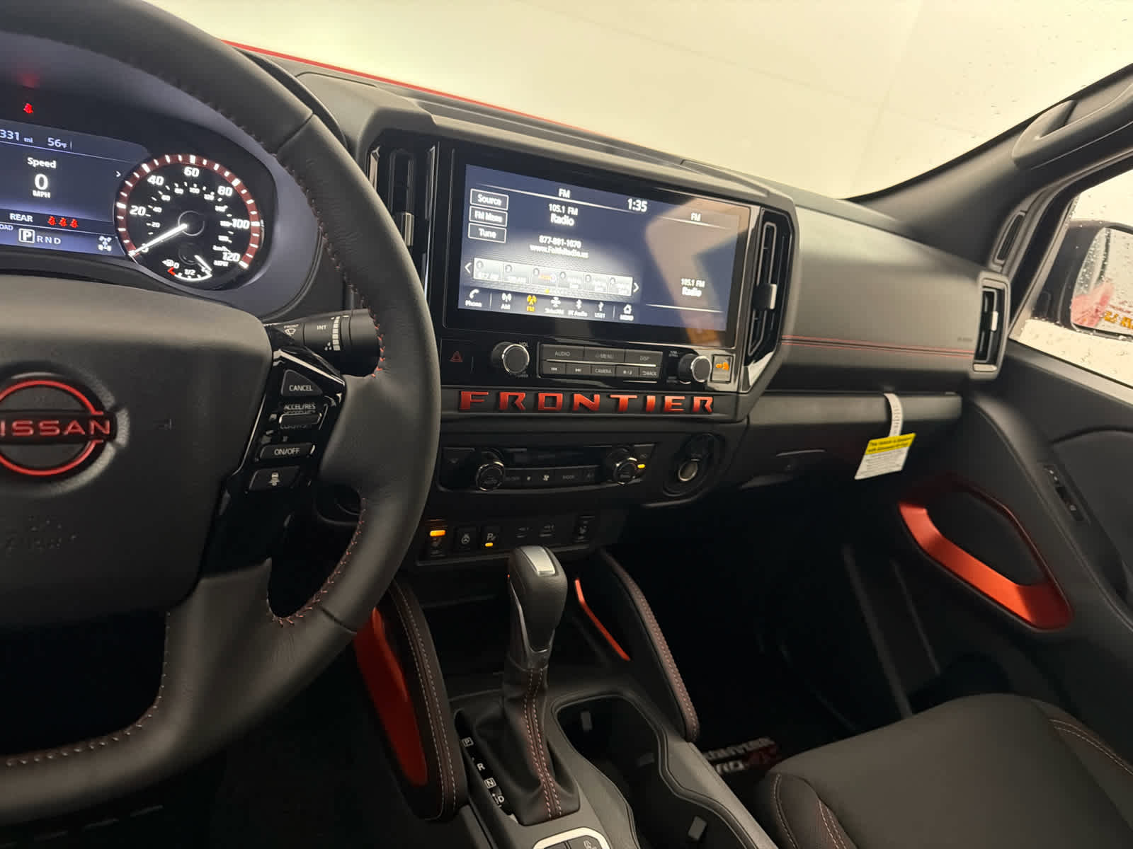 New 2026 Nissan Frontier PRO-4X w/ Tow Package image 17