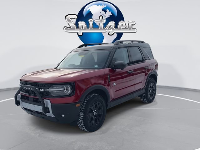 New 2025 Ford Bronco Sport Outer Banks w/ Sasquatch Outer Banks Package AWD/4WD image 4