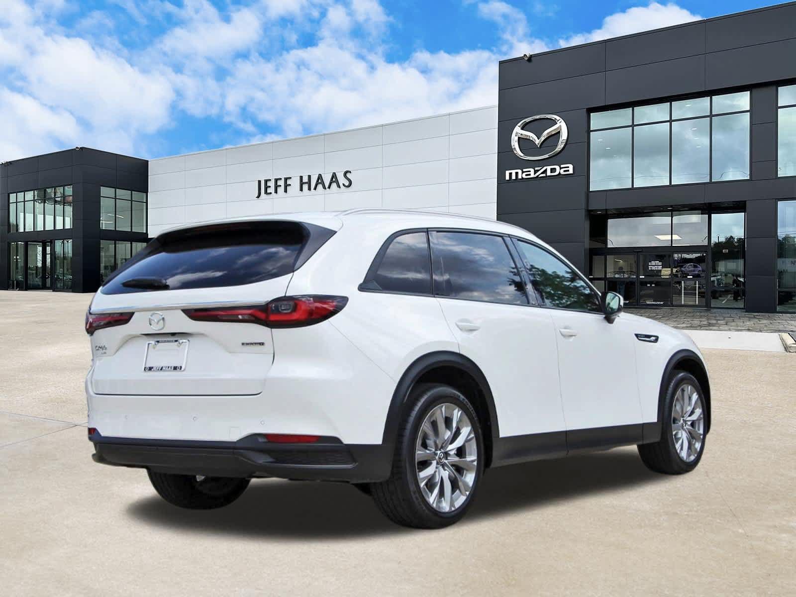 Certified 2026 MAZDA CX-90 3.3 Turbo w/ Preferred Package AWD/4WD image 3