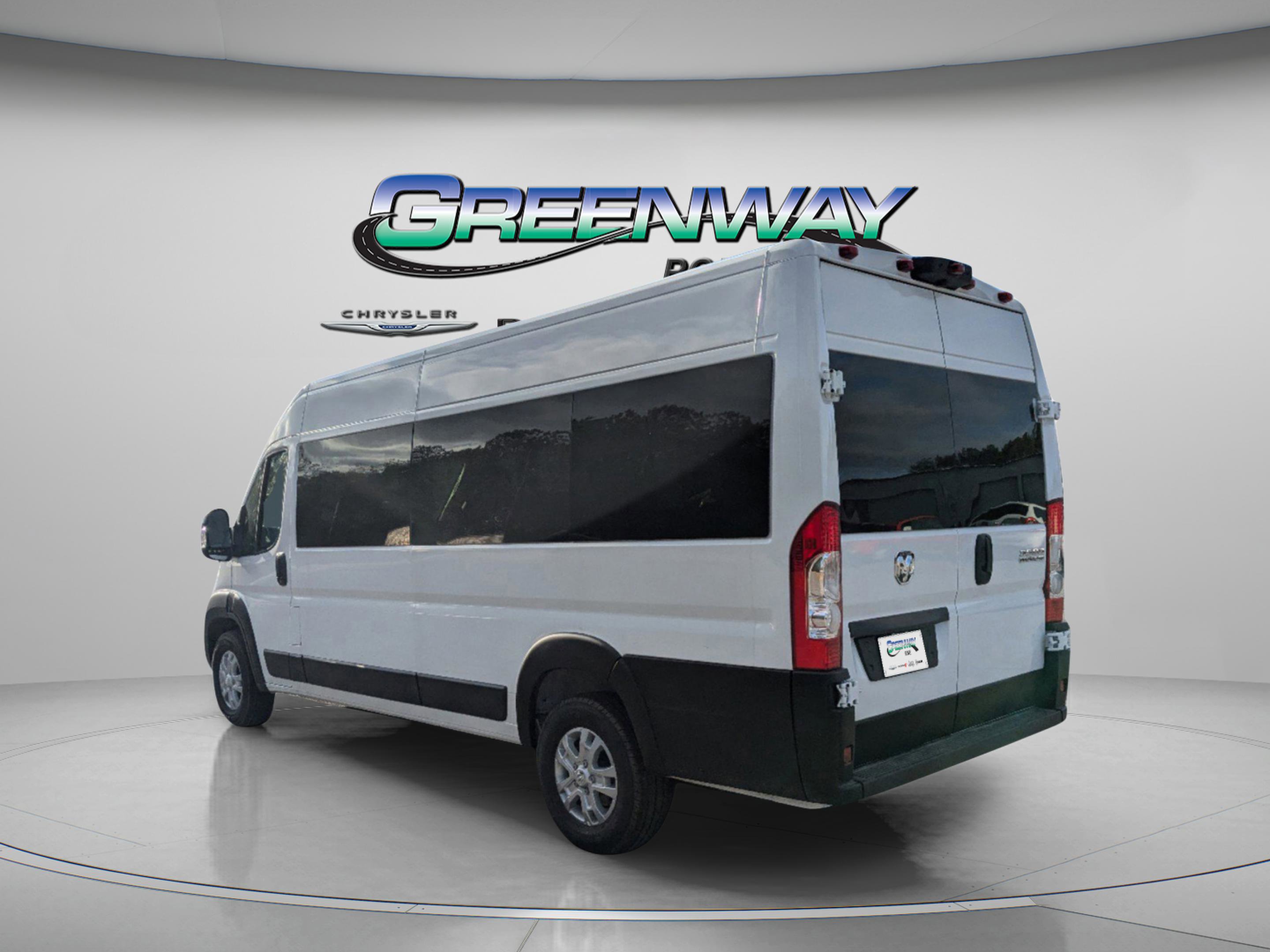 New 2025 RAM ProMaster 3500 w/ Leather Interior Group image 4