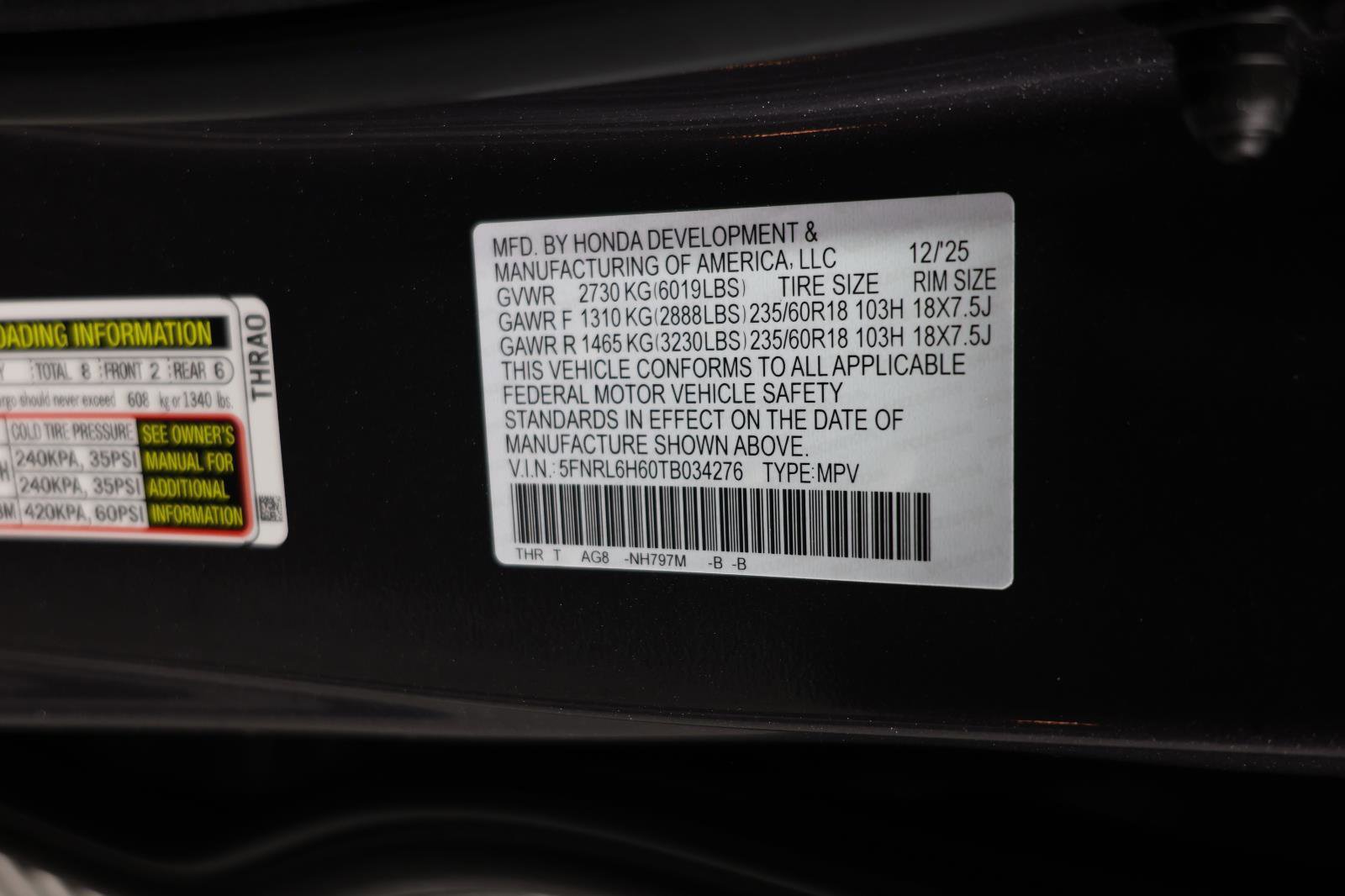 Used 2026 Honda Odyssey EX-L image 30