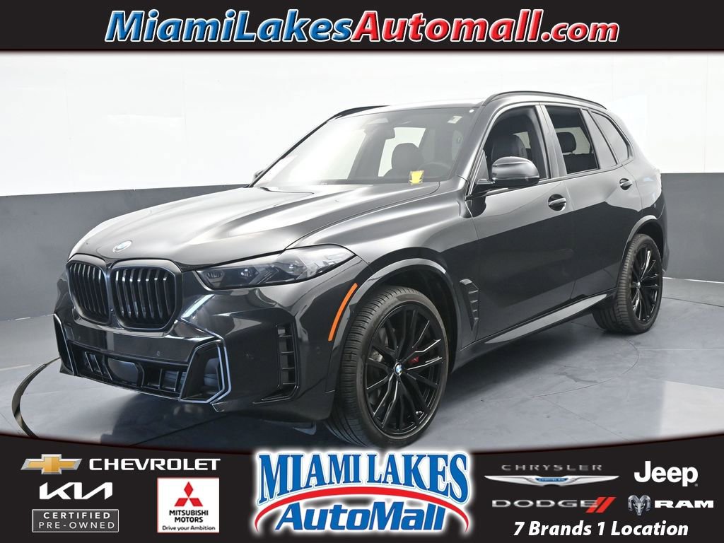 Used 2024 BMW X5 sDrive40i w/ M Sport Package image 1