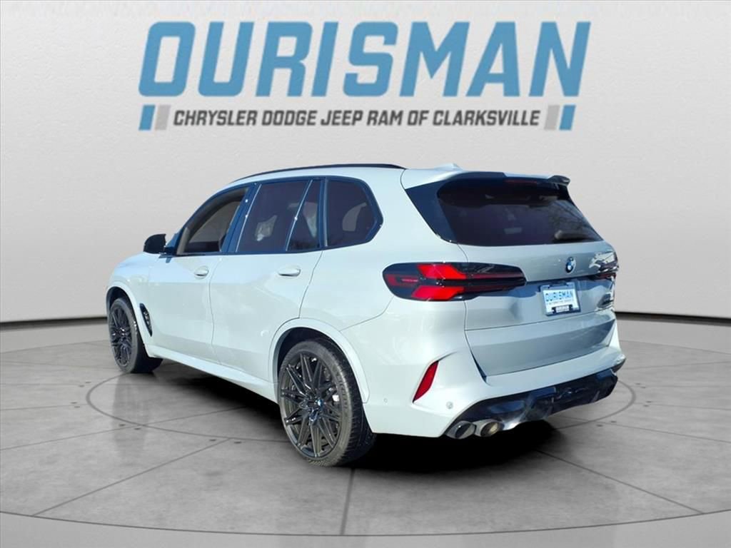 Used 2024 BMW X5 M Competition w/ Executive Package image 6