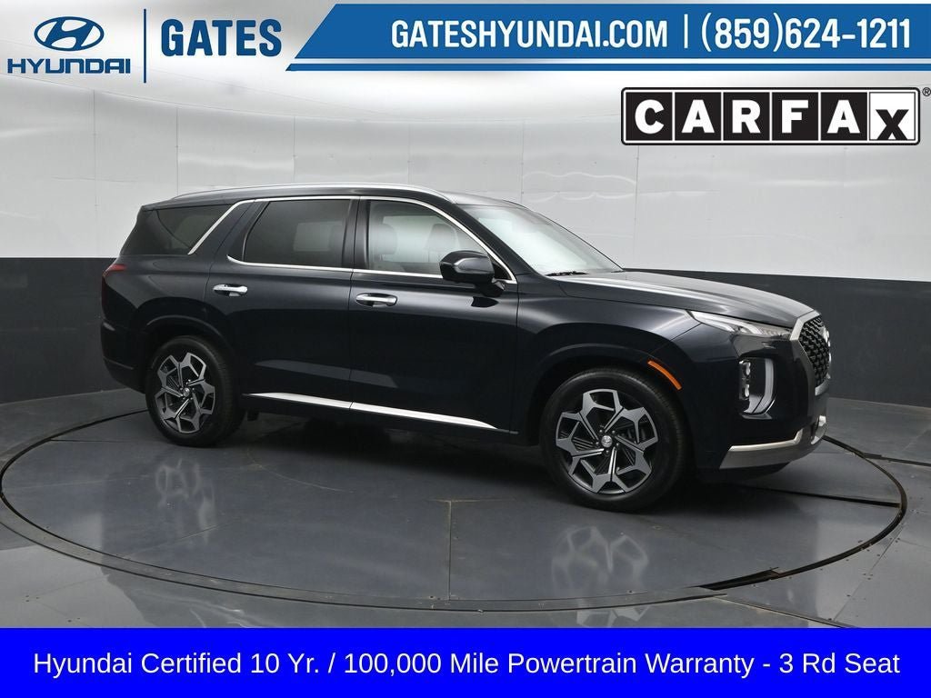 Certified 2022 Hyundai Palisade Calligraphy FWD image 1