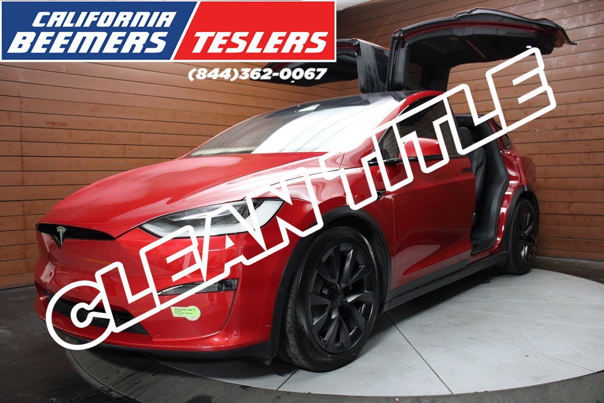 Used 2022 Tesla Model X