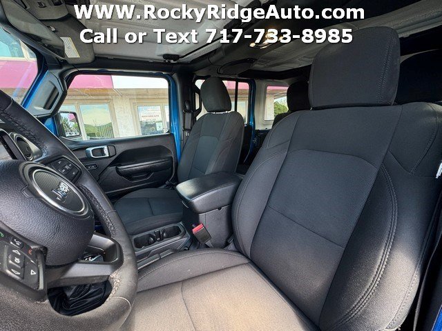 Used 2023 Jeep Wrangler Unlimited w/ Cold Weather Group AWD/4WD image 22