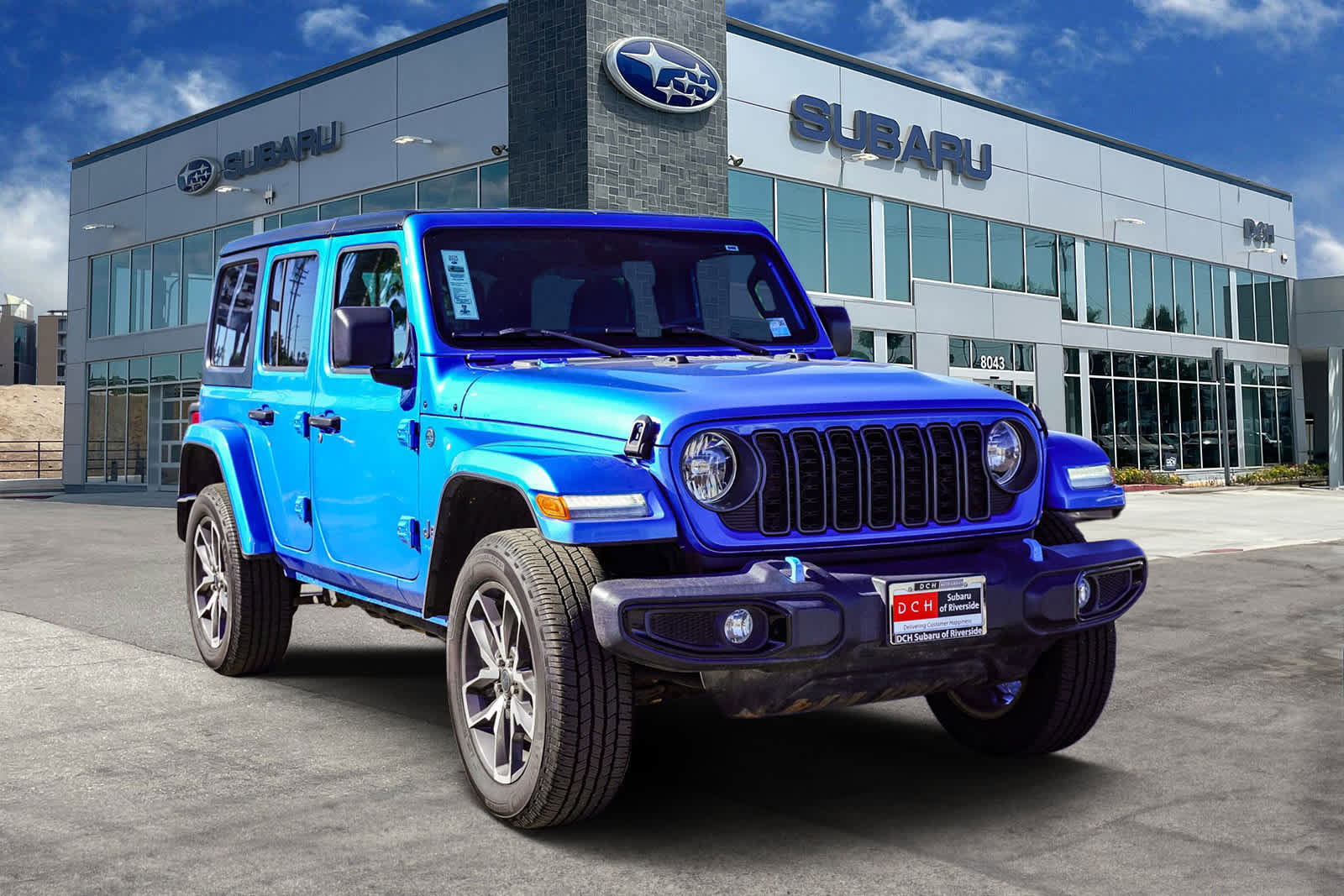 Used 2024 Jeep Wrangler Sport S image 3